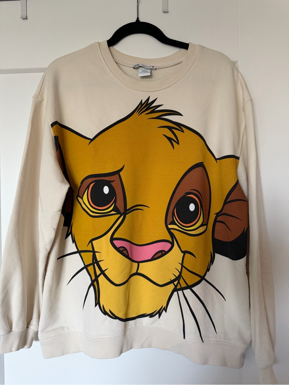 ZARA x Disney Lion King sweatshirt